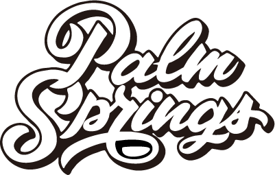 パームスプリング安城ロゴ